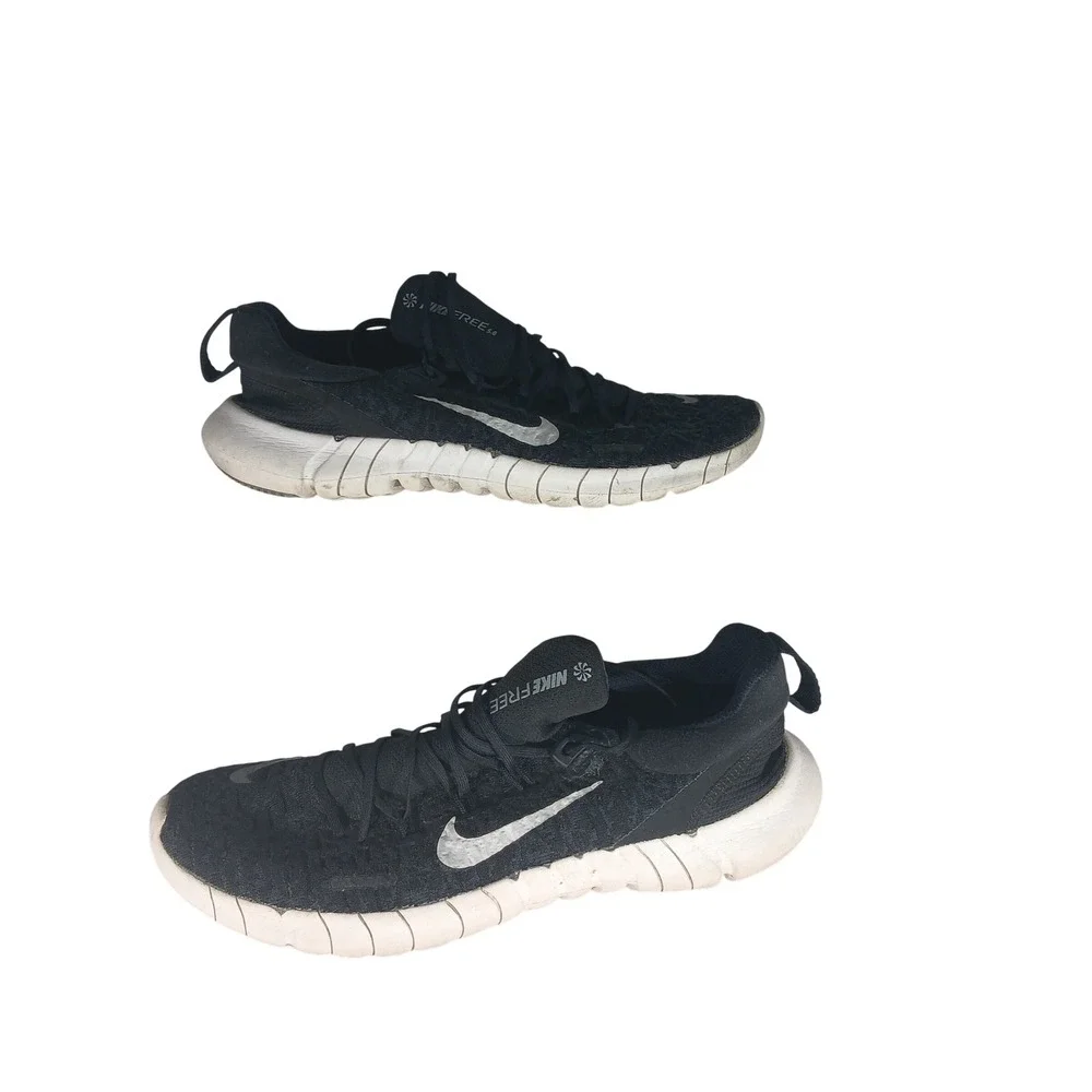 Nike Free Run 5.0 Next Nature 9 Black White CZ1891-001 Sustainable Running Shoes
